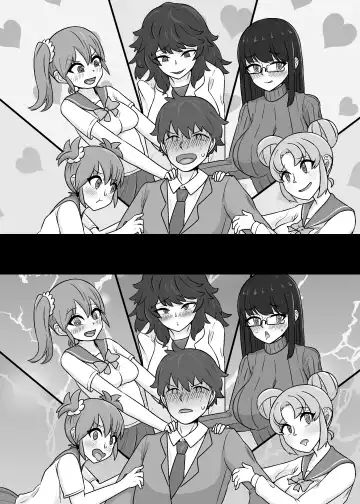 Ore to Yaru Tame ni Hāremu to Jinsei Tsubushite Kuru Mesu-domo Fhentai - Page 17