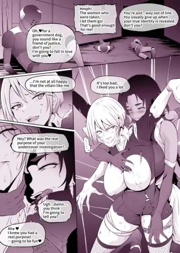 [Mokuseirokku] Kono Ririshii Onna Spy ni Ecchi Goumon o! Fhentai - Page 9