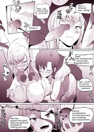 [Mokuseirokku] Saikyou W Heroine Isekai Pinch Fhentai - Page 13