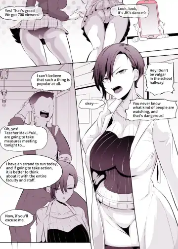 [Mokuseirokku] Seiteki na Nioi ga Shinai Onna no Fuuzoku Gayoi ~Makiyuki-Sensei Hen~ Fhentai - Page 9