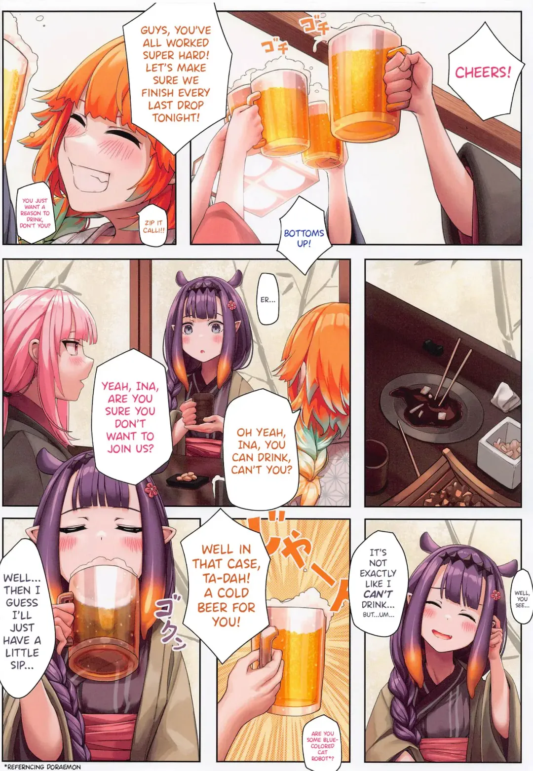 [Mitsu] AmeSame Onsen Ryokou no Iroiro | The Many Happenings of AmeSame's Hot Spring Trip Fhentai - Page 7