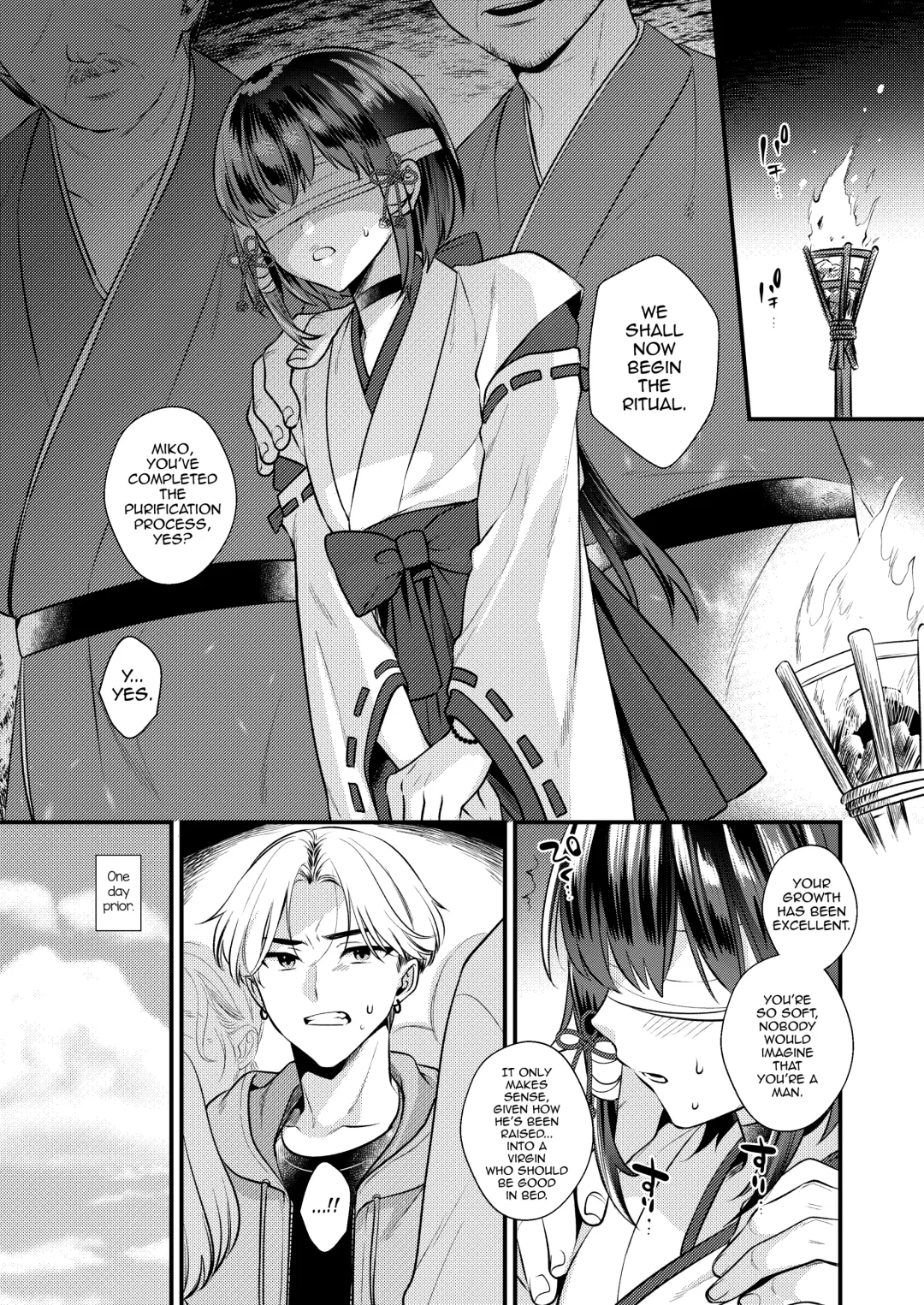 [Kisaki Noah] Akaneiro no Miko Fhentai - Page 4