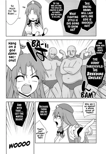 [Zeno] Meiling VS Nazo no Tanetsuke Oji-san Gundan | Meiling VS The Mysterious Breeding Uncles Fhentai - Page 3