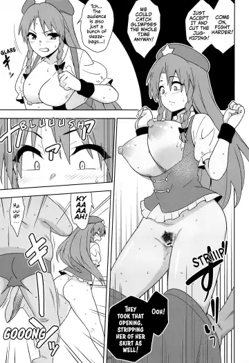 [Zeno] Meiling VS Nazo no Tanetsuke Oji-san Gundan | Meiling VS The Mysterious Breeding Uncles Fhentai - Page 8