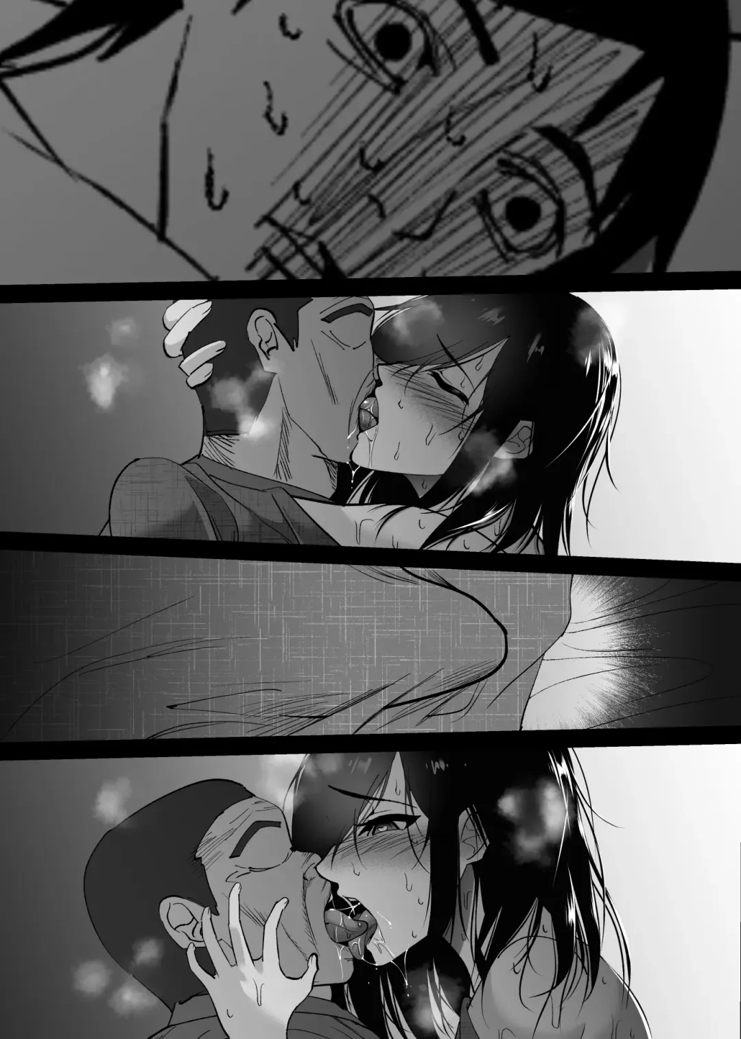 [Hachiko] Ochiru toki 3 -Ryokan no Kyakushitsu de Otto no Shuushin-Chuu Okonawareru Tanin Koubi- Fhentai - Page 71