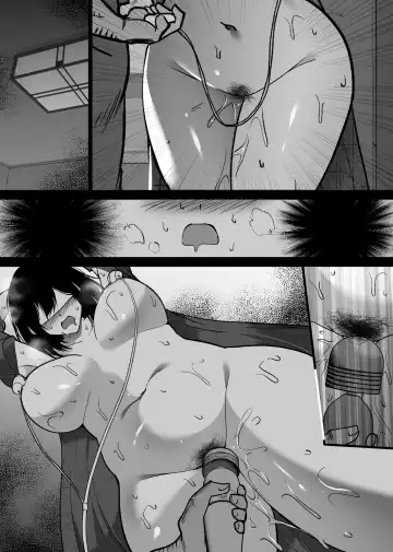 [Hachiko] Ochiru toki 3 -Ryokan no Kyakushitsu de Otto no Shuushin-Chuu Okonawareru Tanin Koubi- Fhentai - Page 67