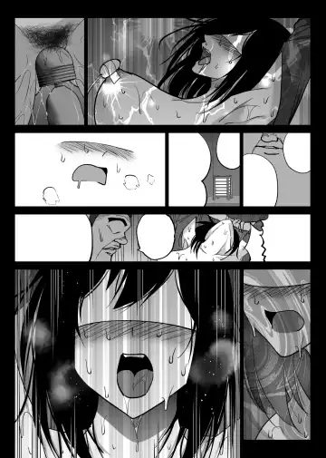 [Hachiko] Ochiru toki 3 -Ryokan no Kyakushitsu de Otto no Shuushin-Chuu Okonawareru Tanin Koubi- Fhentai - Page 69