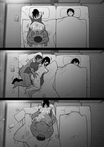 [Hachiko] Ochiru toki 3 -Ryokan no Kyakushitsu de Otto no Shuushin-Chuu Okonawareru Tanin Koubi- Fhentai - Page 80