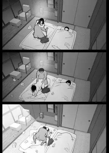 [Hachiko] Ochiru toki 3 -Ryokan no Kyakushitsu de Otto no Shuushin-Chuu Okonawareru Tanin Koubi- Fhentai - Page 90