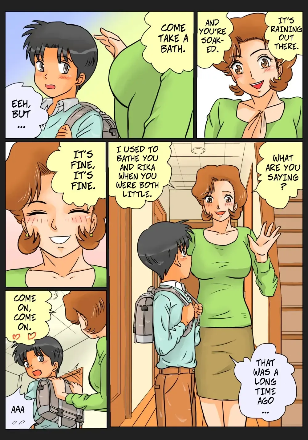 [Ariyuzi] Musume no Osananajimi ni Kokurareta Watashi (Shufu 36-sai) | I Became Infatuated With My Daughters Childhood Friend Fhentai - Page 6