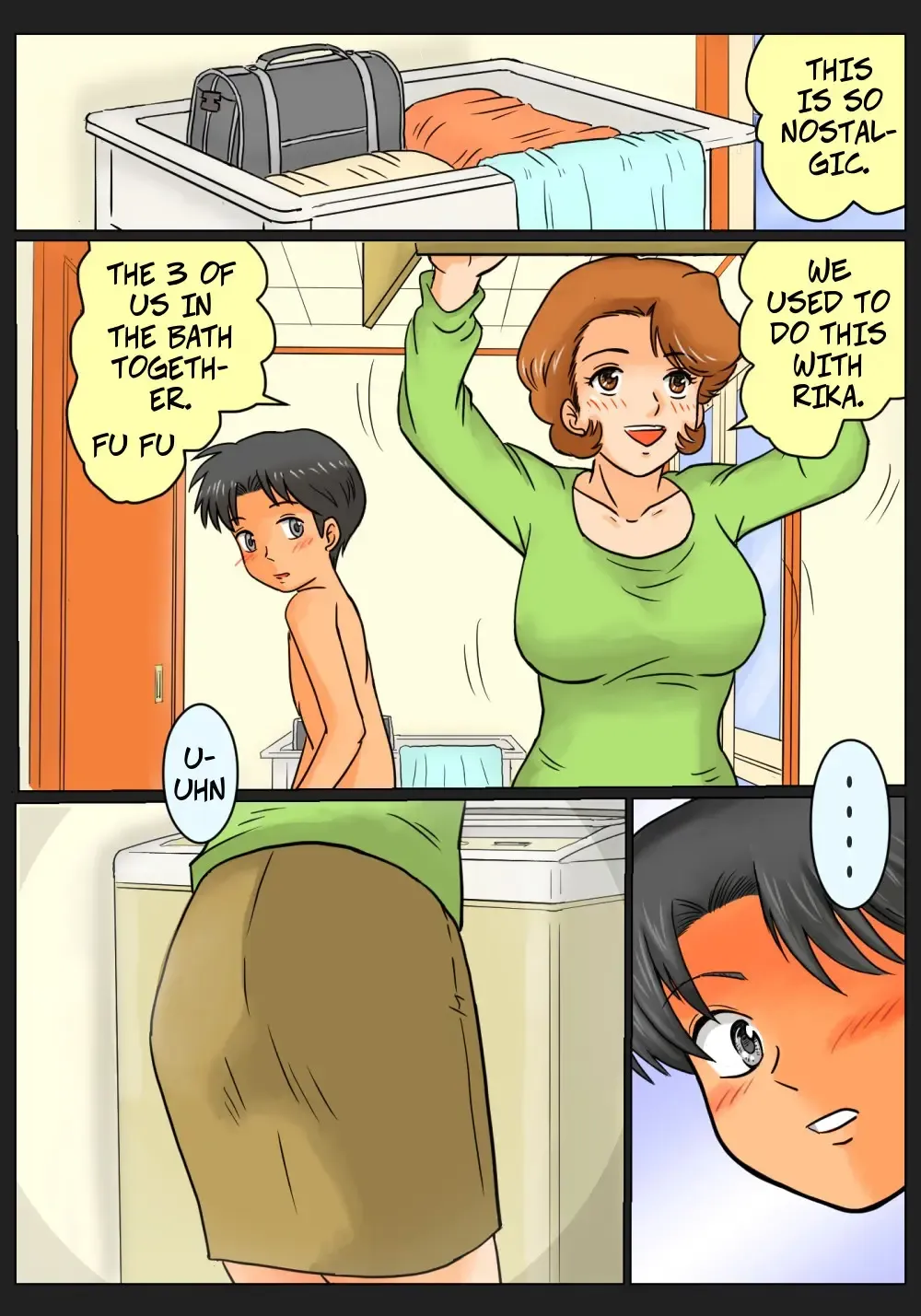 [Ariyuzi] Musume no Osananajimi ni Kokurareta Watashi (Shufu 36-sai) | I Became Infatuated With My Daughters Childhood Friend Fhentai - Page 7