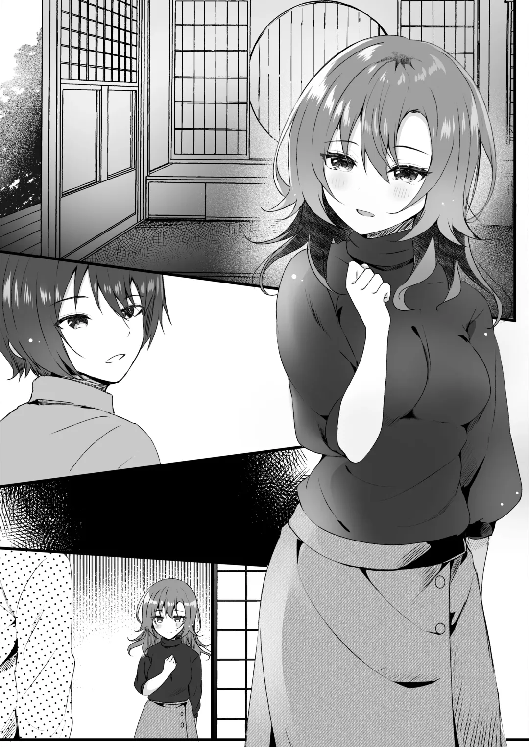 [Manatsu Roco] Hatsukoi wa Danna no Otouto Fhentai - Page 36