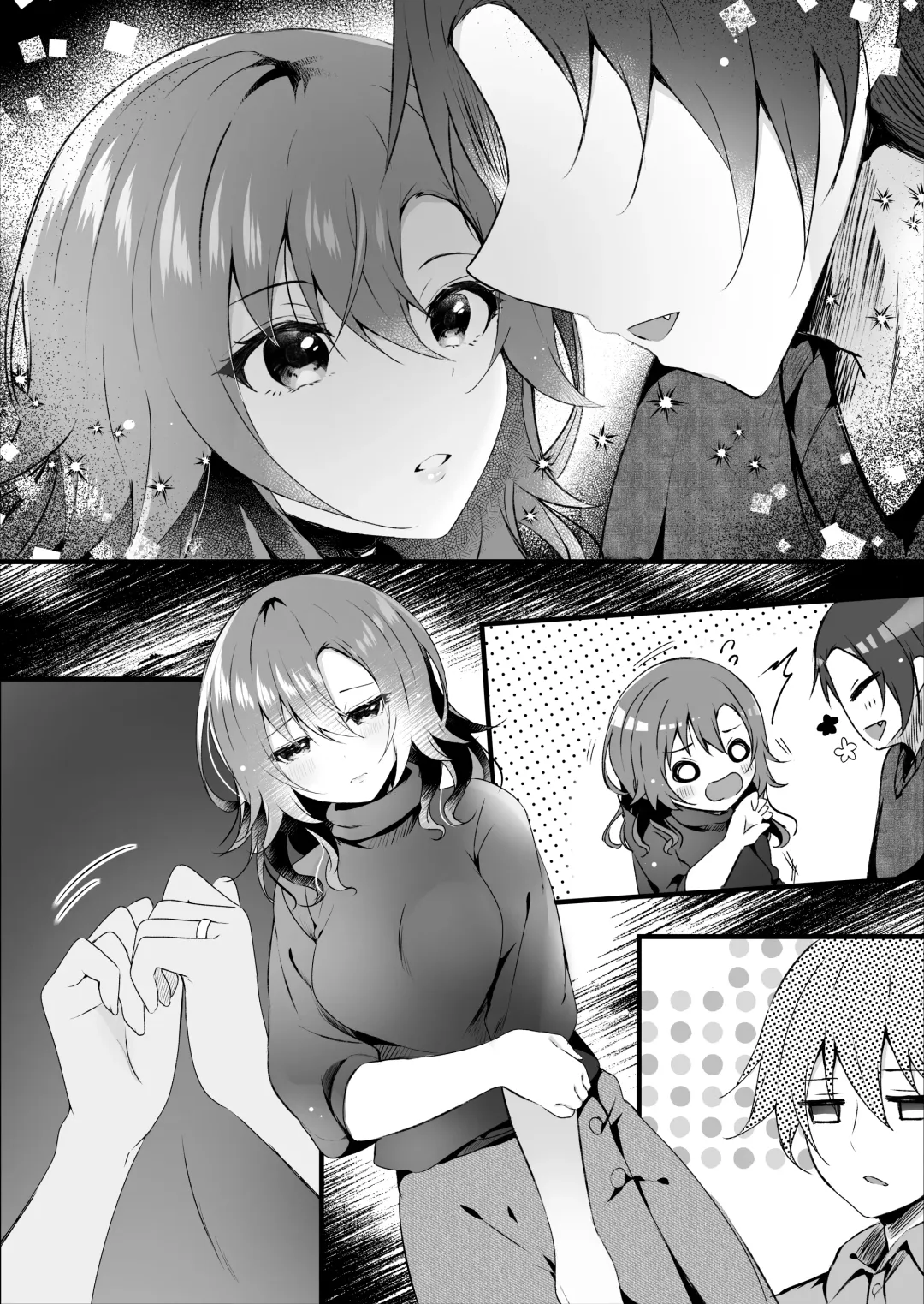 [Manatsu Roco] Hatsukoi wa Danna no Otouto Fhentai - Page 39