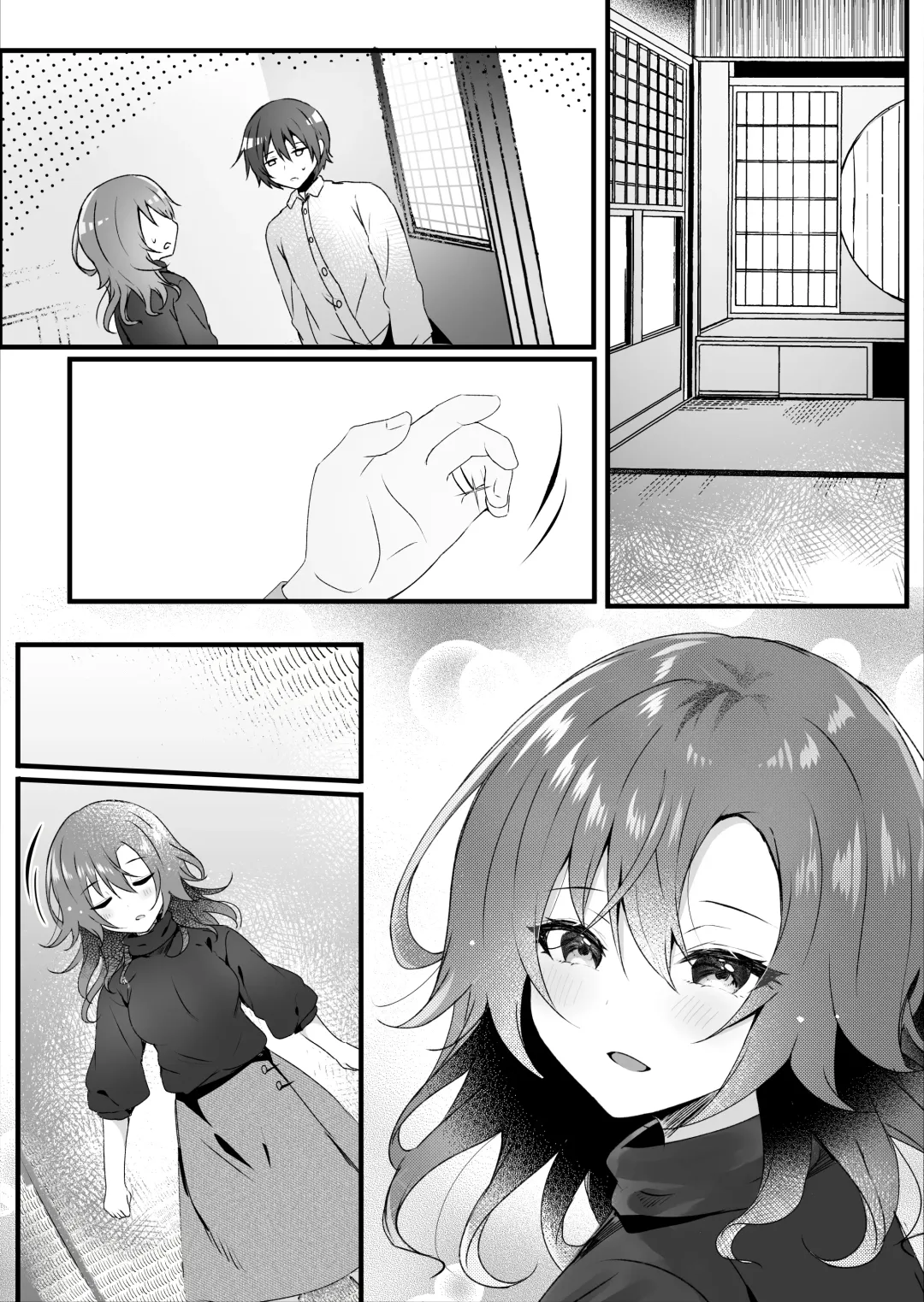 [Manatsu Roco] Hatsukoi wa Danna no Otouto Fhentai - Page 40