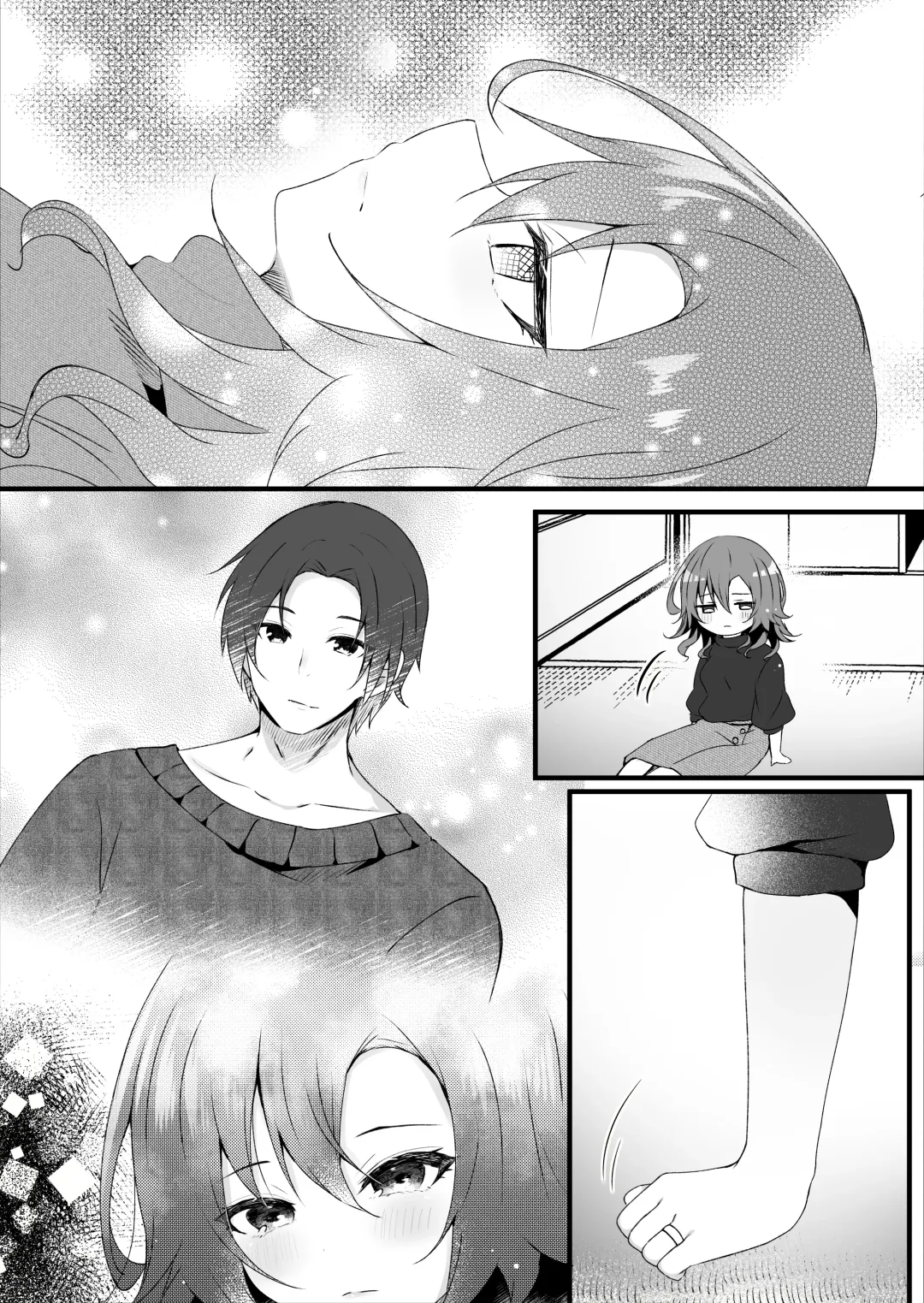 [Manatsu Roco] Hatsukoi wa Danna no Otouto Fhentai - Page 41