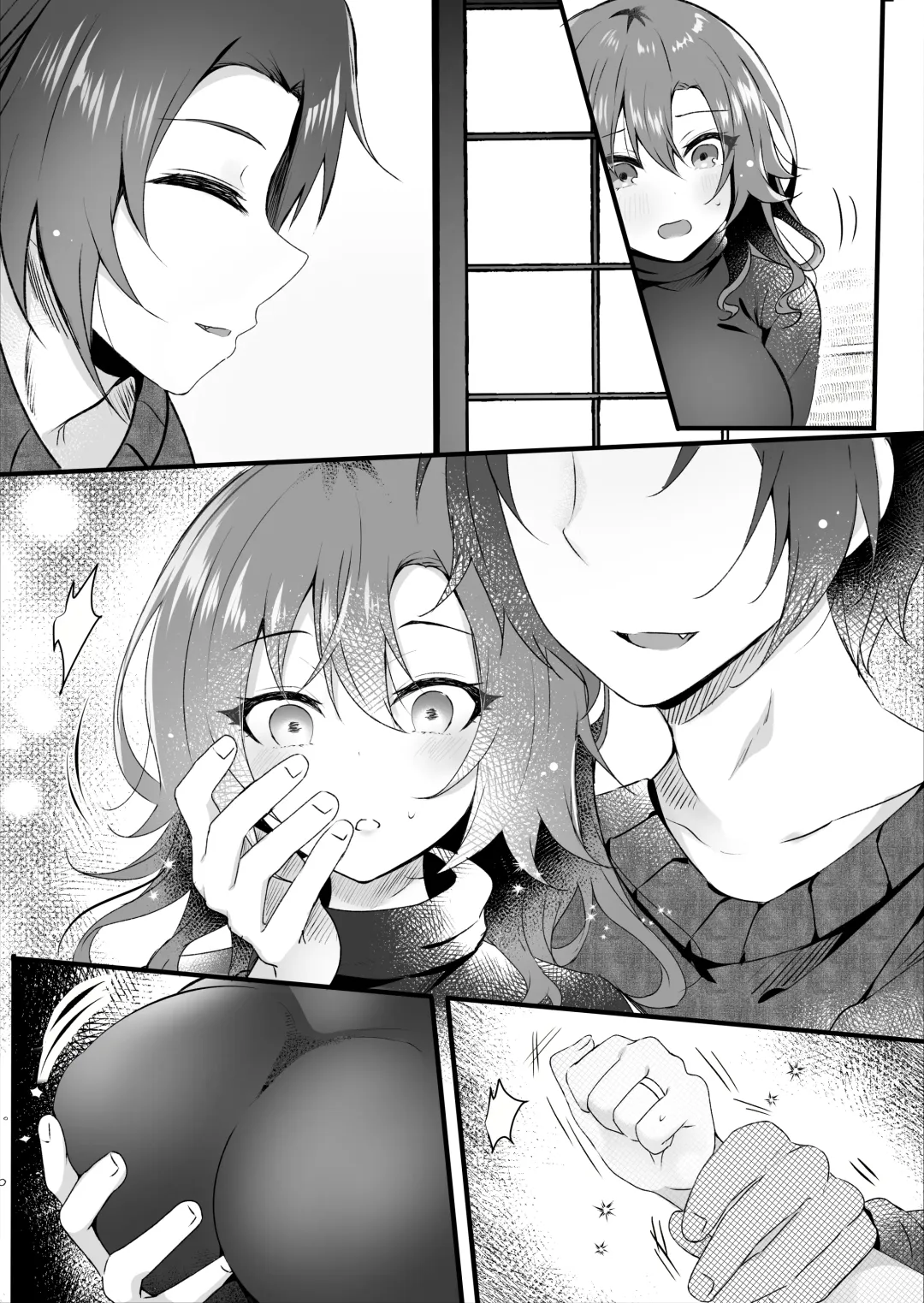 [Manatsu Roco] Hatsukoi wa Danna no Otouto Fhentai - Page 43