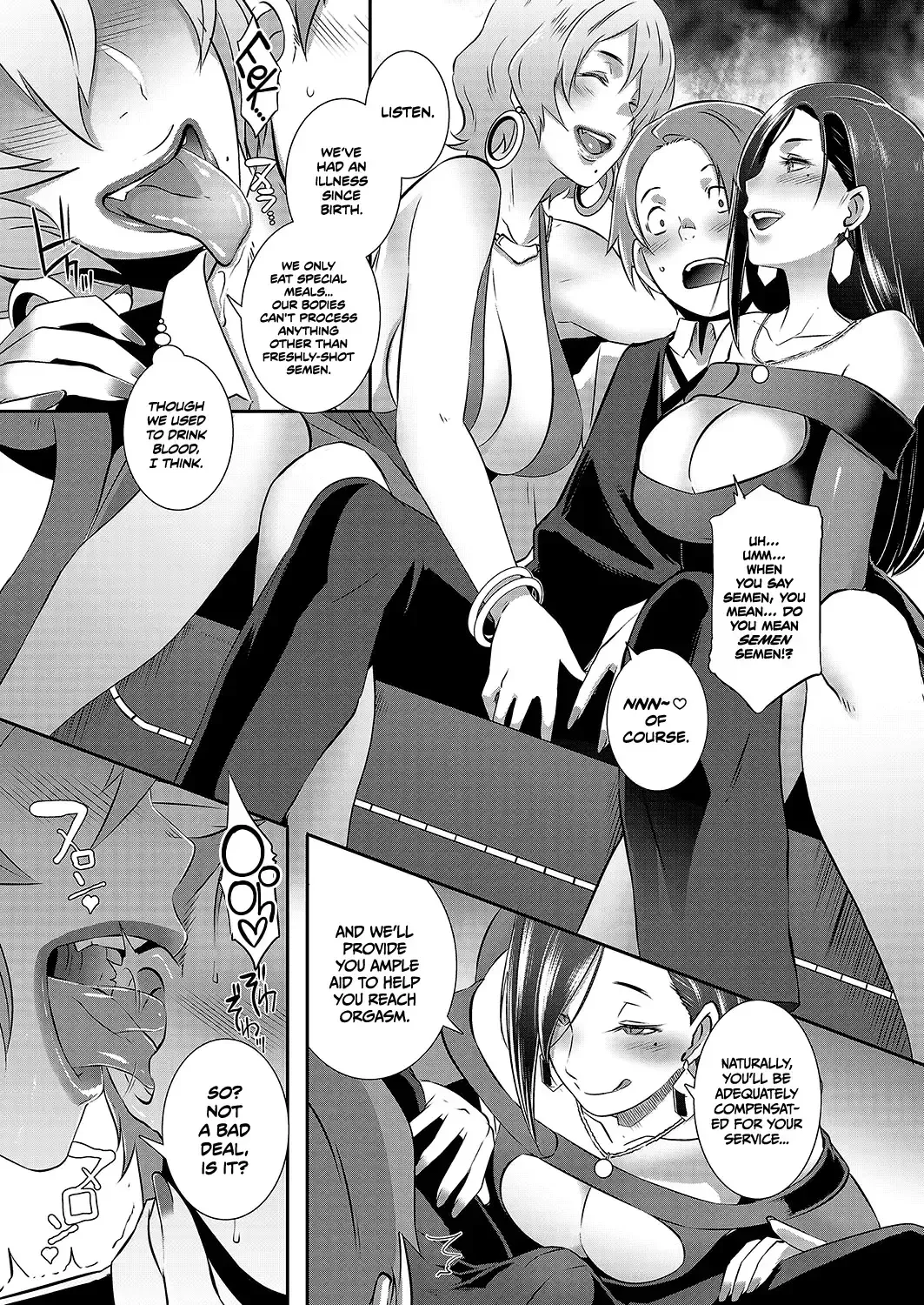 [Butcha-u] Yashiki no Onname | Manor of Debauchery (decensored) Fhentai - Page 7