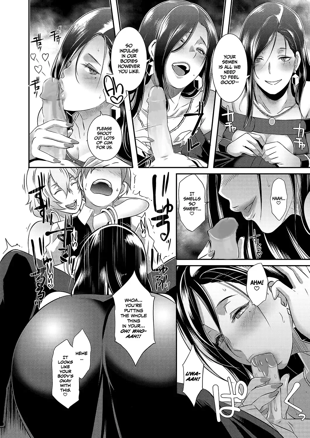 [Butcha-u] Yashiki no Onname | Manor of Debauchery (decensored) Fhentai - Page 8