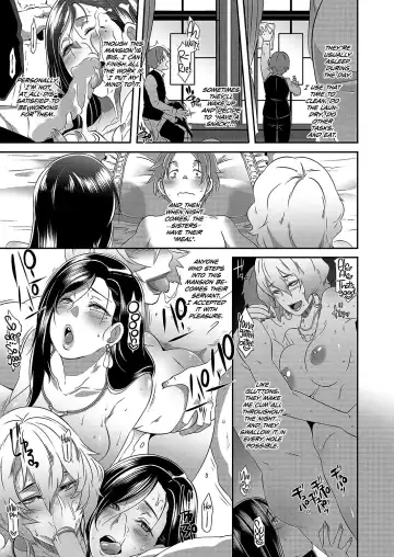 [Butcha-u] Yashiki no Onname | Manor of Debauchery (decensored) Fhentai - Page 21