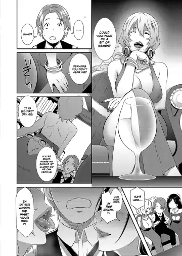 [Butcha-u] Yashiki no Onname | Manor of Debauchery (decensored) Fhentai - Page 6