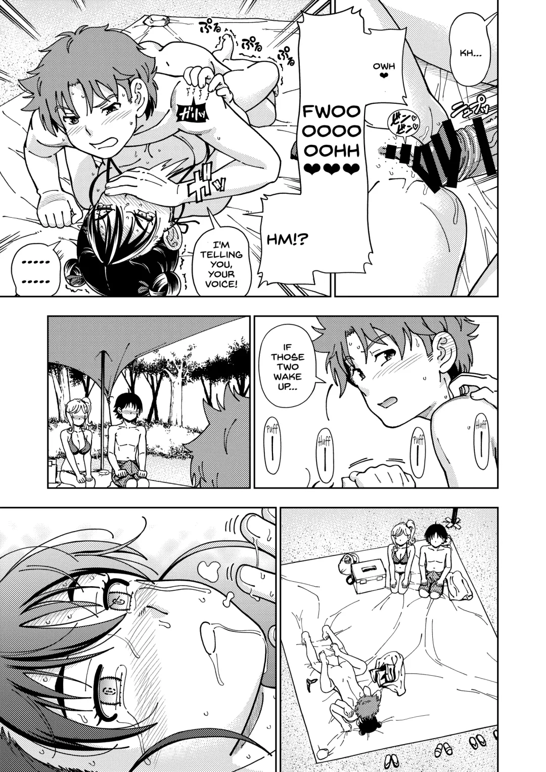[Fukudahda] Honey Blonde ~Himawari~ Fhentai - Page 20