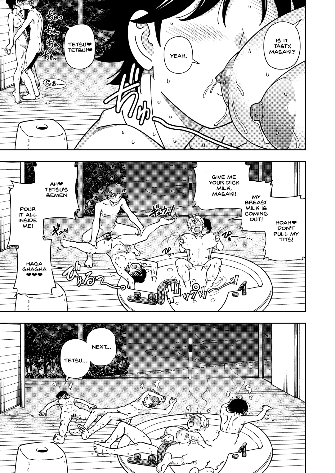[Fukudahda] Honey Blonde ~Himawari~ Fhentai - Page 42