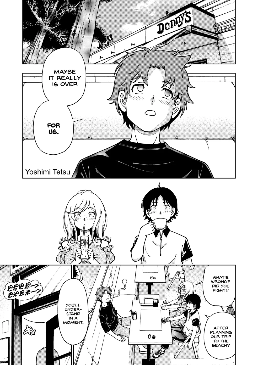 [Fukudahda] Honey Blonde ~Himawari~ Fhentai - Page 6