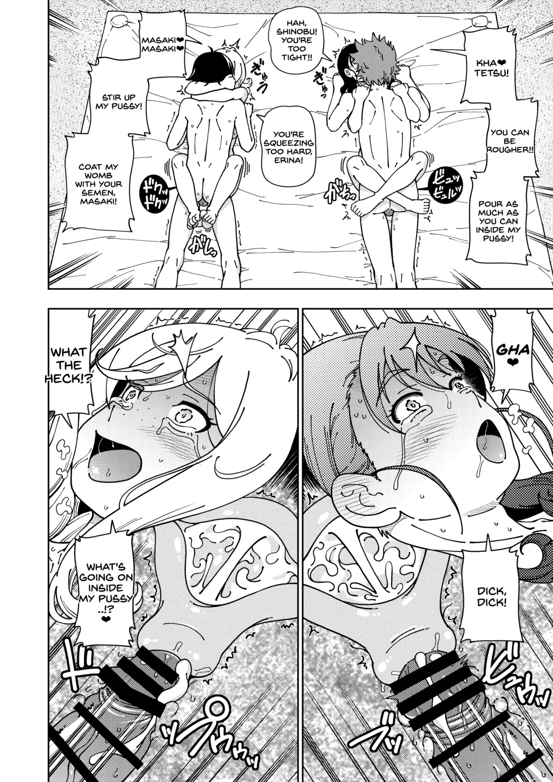 [Fukudahda] Honey Blonde ~Himawari~ Fhentai - Page 65