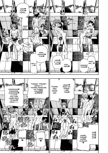 [Fukudahda] Honey Blonde ~Himawari~ Fhentai - Page 38