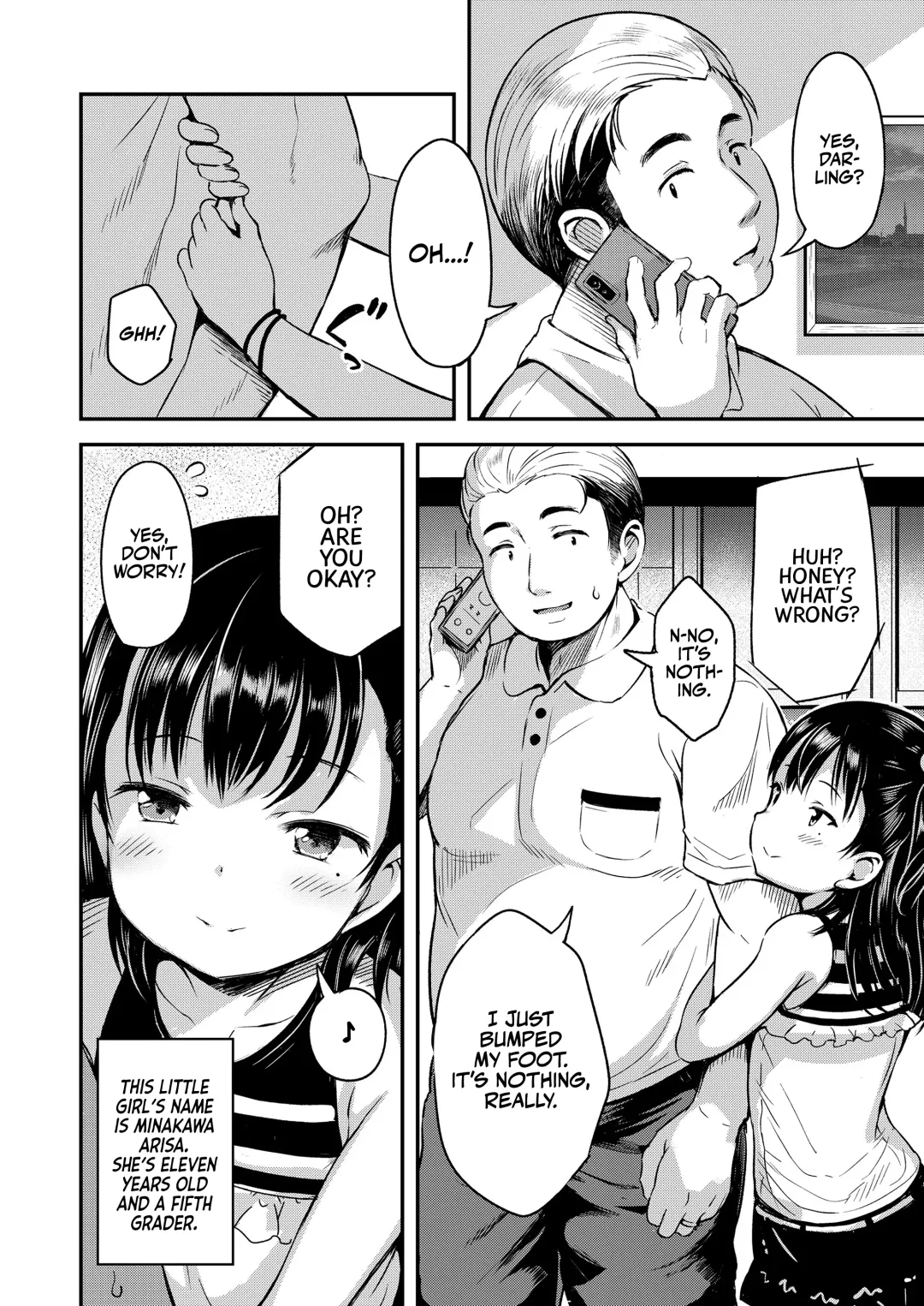 [Misao.] Kateinai Puchi Furin Zenpen | Little Homewrecker #1 Fhentai - Page 2