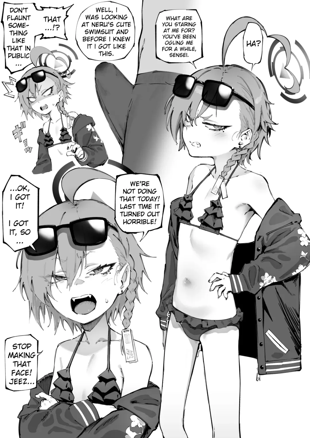 [Suruga Kreuz] Neru (Mizugi) Seijin Manga Fhentai - Page 2