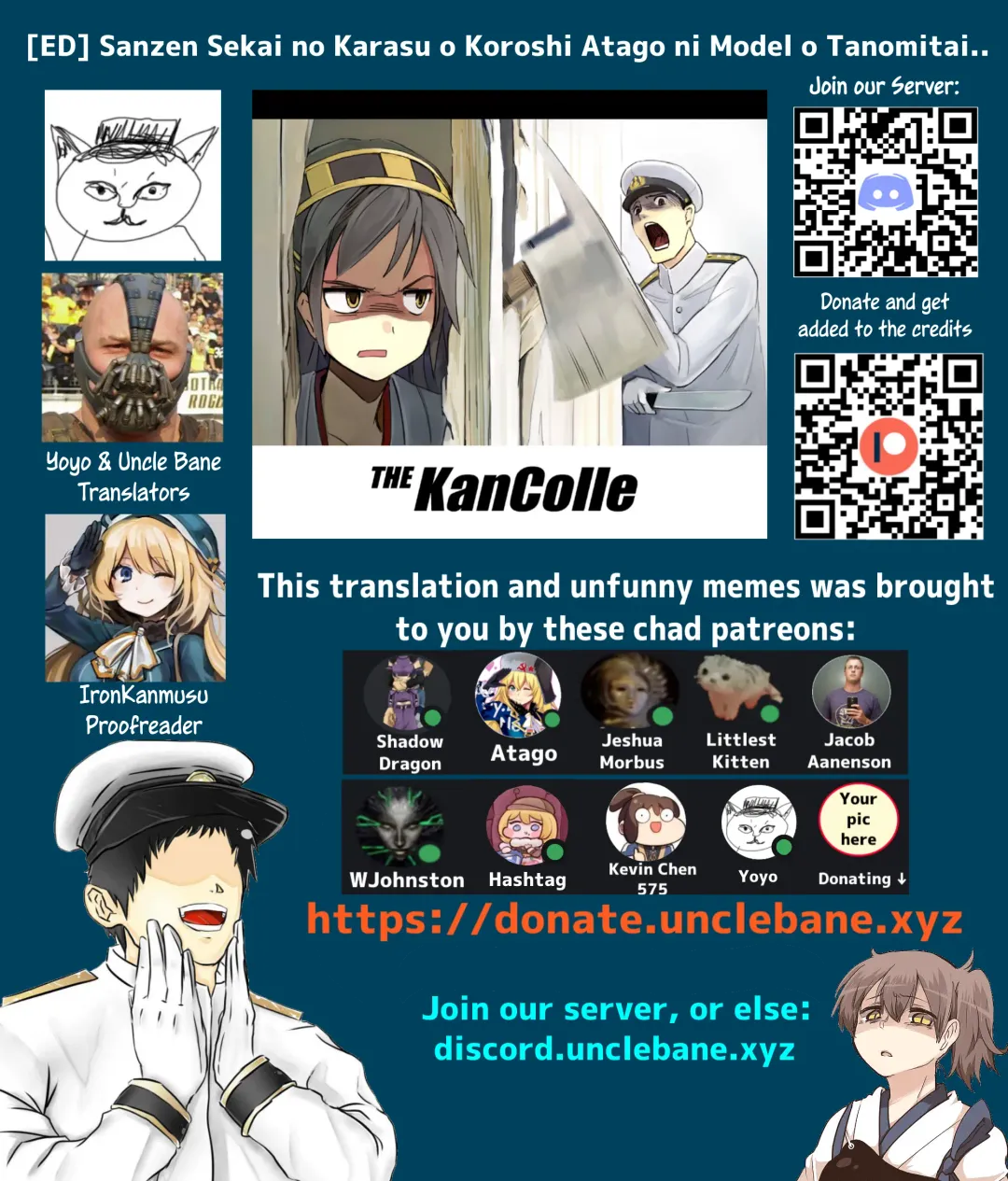 [Ed] Sanzen Sekai no Karasu wo Koroshi Atago ni Model wo Tanomitai... Fhentai - Page 20