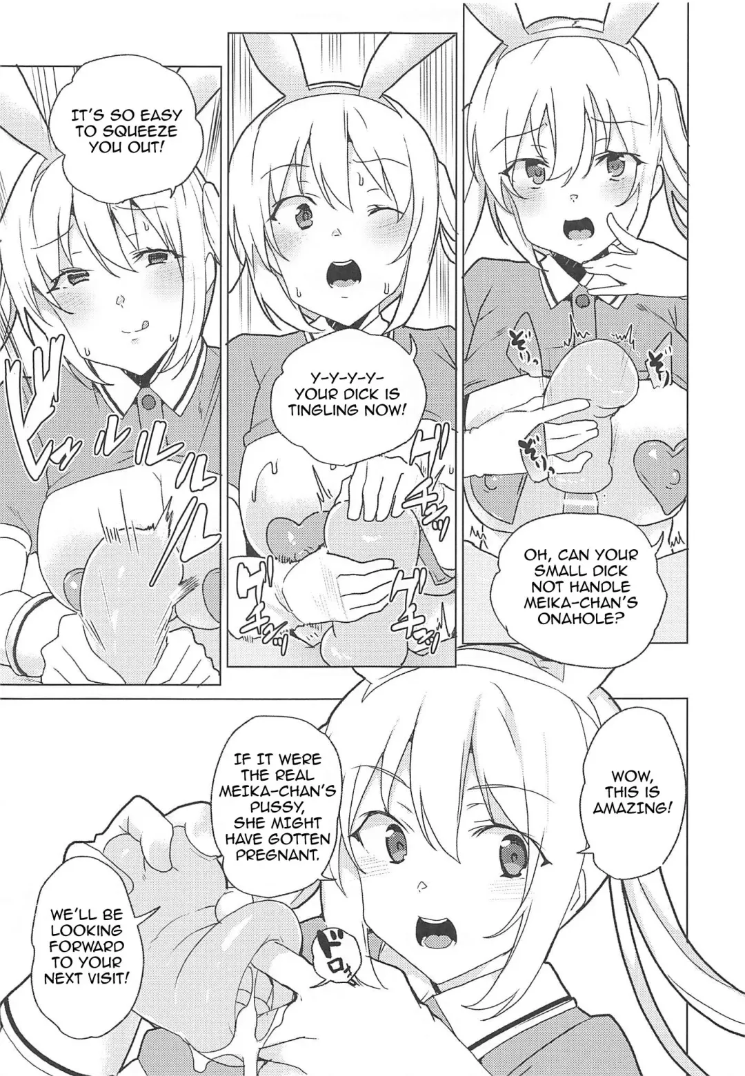 [Tanaka Decilitre] Gyaku Bunny Soap Stile! Fhentai - Page 5