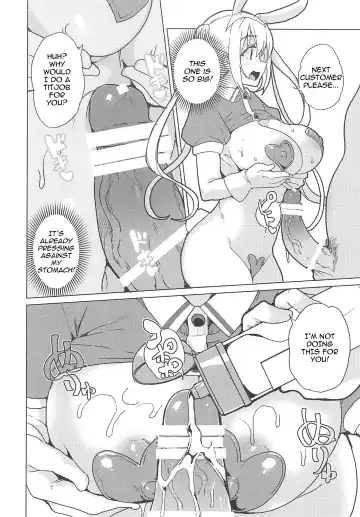 [Tanaka Decilitre] Gyaku Bunny Soap Stile! Fhentai - Page 6