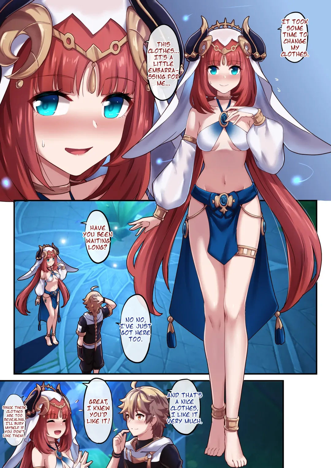 [Longbow Flintlock] Nilou WIP, 1 - 3 Fhentai - Page 10