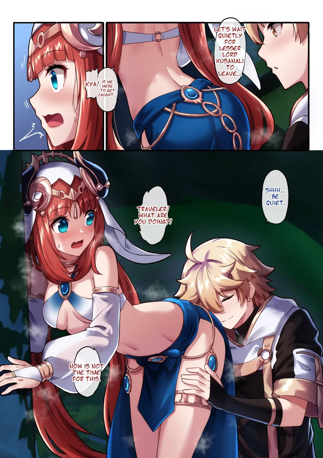 [Longbow Flintlock] Nilou WIP, 1 - 3 Fhentai - Page 20