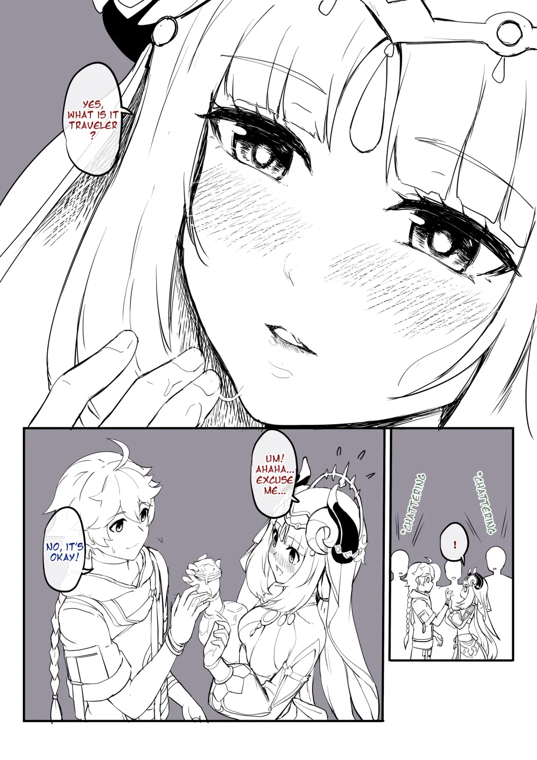 [Longbow Flintlock] Nilou WIP, 1 - 3 Fhentai - Page 5