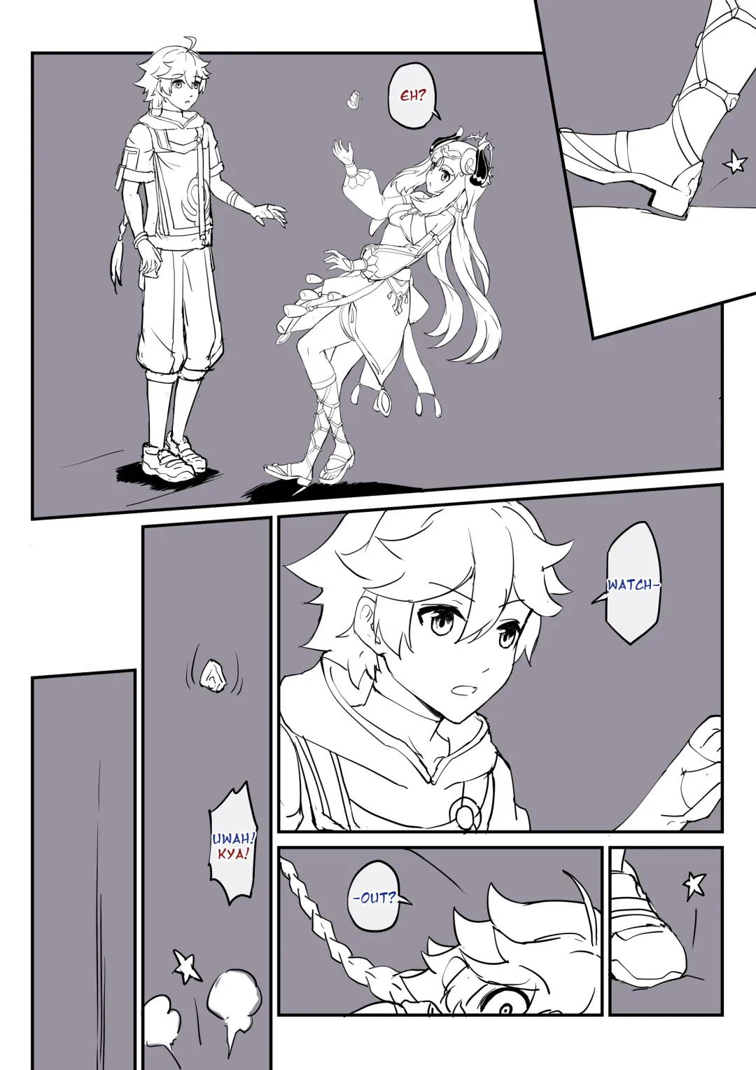 [Longbow Flintlock] Nilou WIP, 1 - 3 Fhentai - Page 6