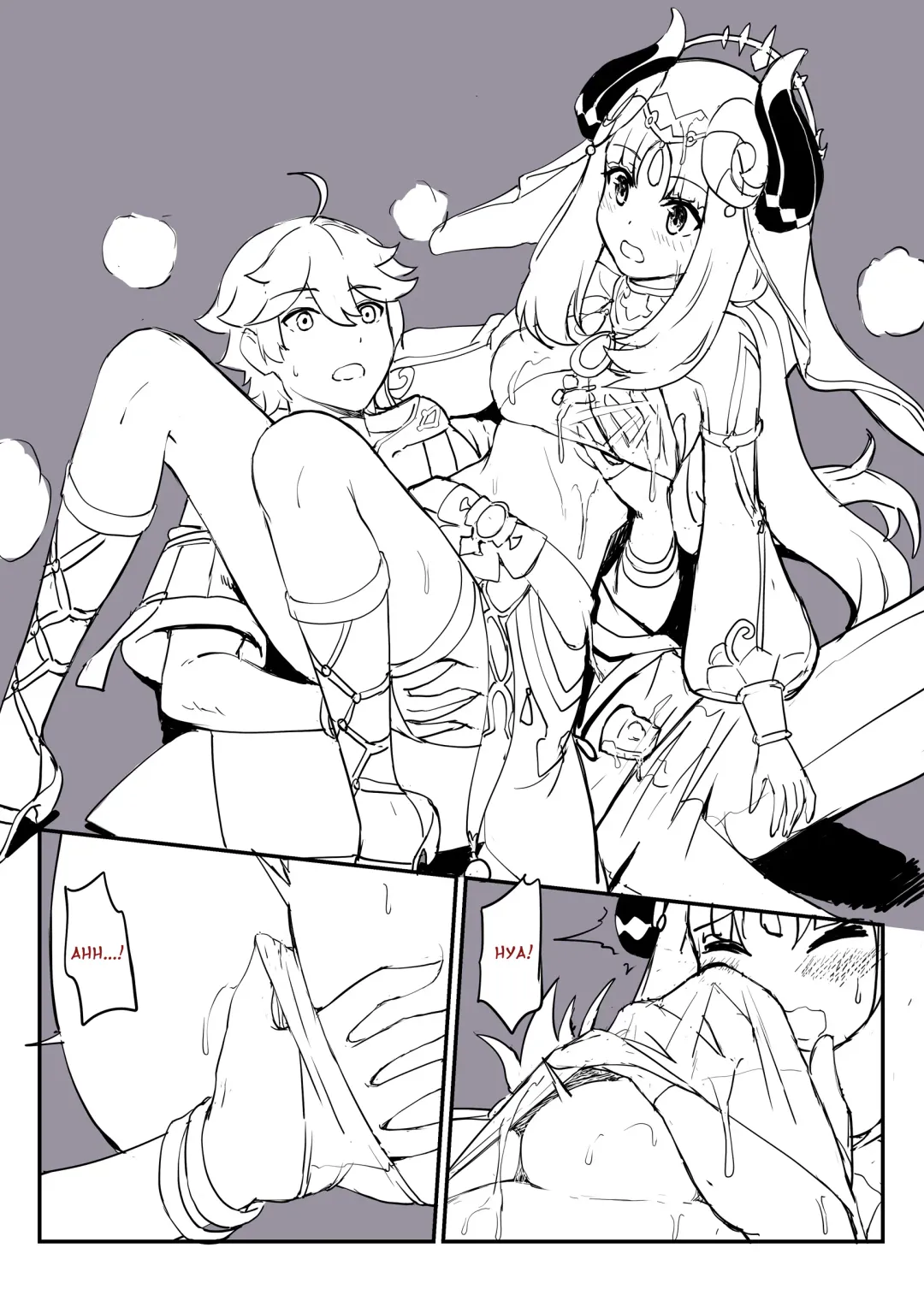 [Longbow Flintlock] Nilou WIP, 1 - 3 Fhentai - Page 7