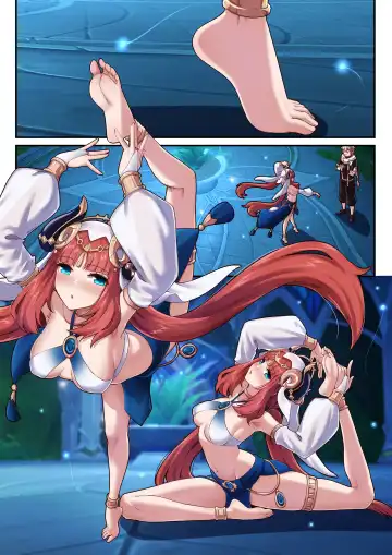 [Longbow Flintlock] Nilou WIP, 1 - 3 Fhentai - Page 12