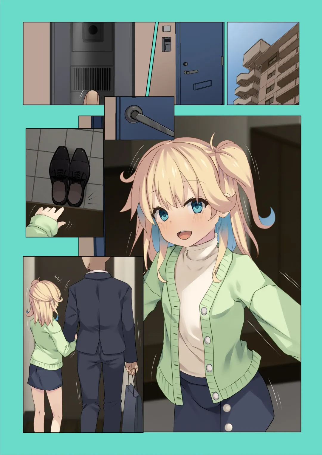 [Kazumasa] Mia-chan ni Tsuite Sono 1 Fhentai - Page 11