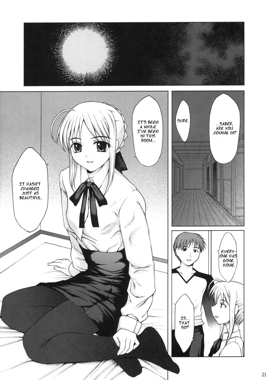 [Yamasaki Atsushi] Tsukiyo no Himegoto Fhentai - Page 20