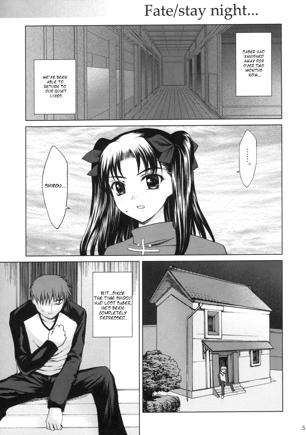 [Yamasaki Atsushi] Tsukiyo no Himegoto Fhentai - Page 4