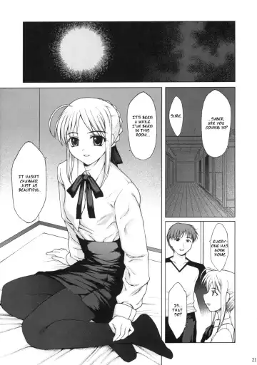 [Yamasaki Atsushi] Tsukiyo no Himegoto Fhentai - Page 20