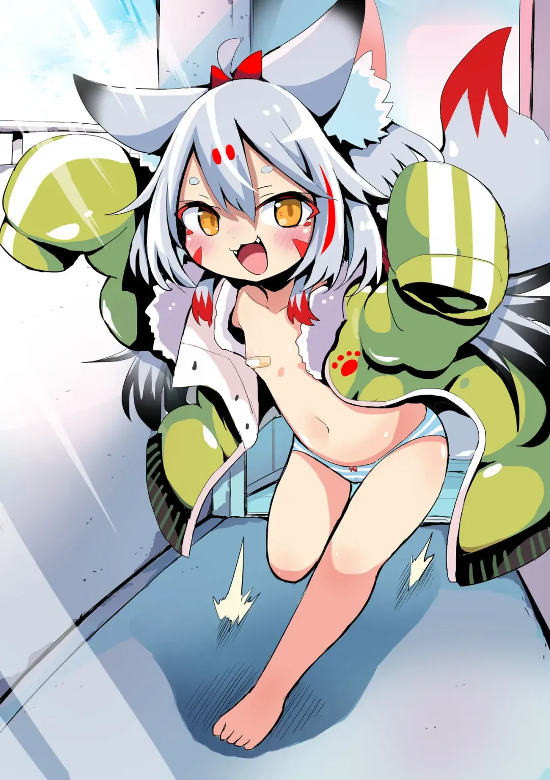 [Sukezou] Doko demo Tsuitekitagaru Kyuubi Fhentai - Page 6