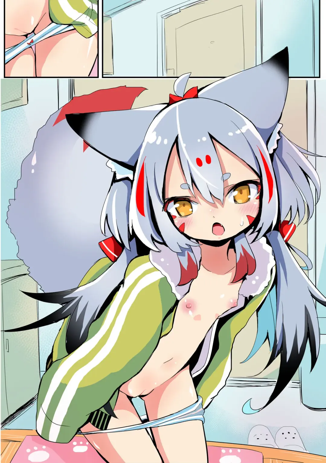 [Sukezou] Doko demo Tsuitekitagaru Kyuubi Fhentai - Page 7