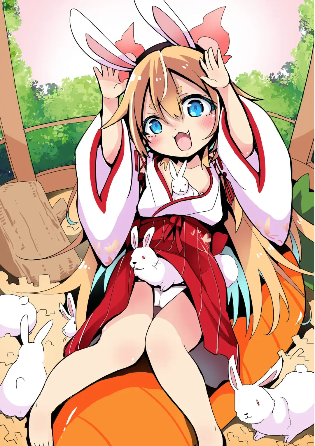 [Sukezou] Shinnen mo Kamatte Hoshii Shoujo Fhentai - Page 4