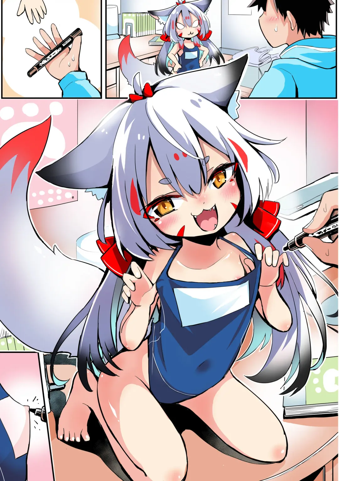 [Sukezou] Namae o Kaite Hoshii Kyuubi Fhentai - Page 5