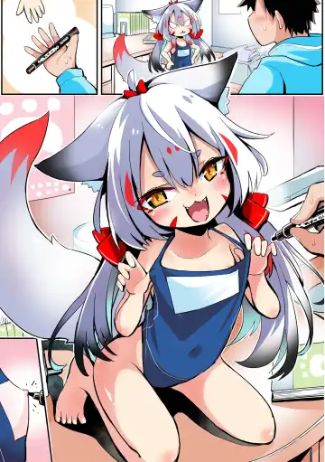 [Sukezou] Namae o Kaite Hoshii Kyuubi Fhentai - Page 5