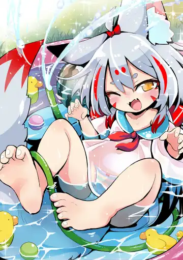 [Sukezou] Hajimete no Vinylpool Kyuubi Fhentai - Page 5